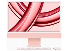 Apple iMac 24インチ Retina 4.5Kディスプレイモデル MQRT3J/A [ピンク 