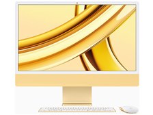 Apple iMac 24インチ Retina 4.5Kディスプレイモデル M3チップ 10コア