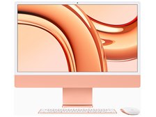 Apple iMac 24インチ Retina 4.5Kディスプレイモデル M3チップ Apple iMac 24インチ Retina 4.5Kディスプレイモデル M3チップ