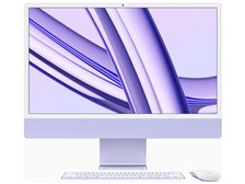 Apple iMac 24インチ Retina 4.5Kディスプレイモデル M3チップ 10コア 