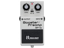 ギター BOSS Booster/Preamp BP-1W WAZA CRAFT 中古】BOSS / BP-1W Booster Preamp 技 WAZA CRAFT ブースター