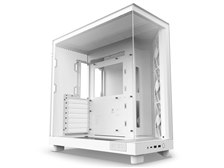 NZXT H6 Flow CC-H61FW-01 [ホワイト] 価格比較 - 価格.com
