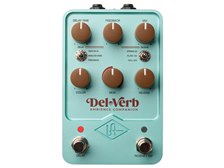 UAFX DEL VERB delverb　最終価格 Universal Audio UAFX Del-Verb Ambience Companion 価格比較 - 価格.com