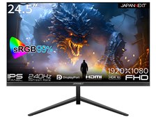 JAPANNEXT JN-IPS245G240FHDR [24.5 インチ] 価格比較 - 価格.com
