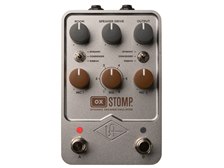 【美品】Universal Audio UAFX OX STOMP Universal Audio UAFX OX Stomp Dynamic Speaker Emulator 価格