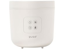 ❤新品 QUADS クワッズ スチーム式加湿器 スチームス QS328 ホワイト QUADS STEAMS QS328-WH [ホワイト] 価格比較 - 価格.com
