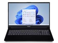 iiyama SENSE-15FX164-i7-RMSX Core i7 13700H/16GBメモリ/500GB NVMe