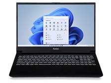 iiyama LEVEL-15FX164 ノートi7 13700H 4060 iiyama PC LEVEL-15FX164-i7-RMSXM | パソコン工房【公式通販】