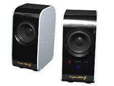 【美品】クリプトン PCスピーカー　SP-3PWD クリプトン“オールアルミ”で高音質化。ハイレゾPCスピーカー「KS