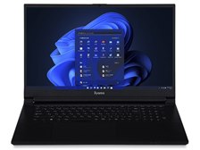 iiyama SOLUTION-17FH126-i7-UHFX Core i7 13700H/8GBメモリ/500GB