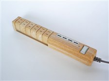 FARGO PT605BEWD TAPKING USB AC6個口 4.8A USB4ポート ベージュウッド Fargo TAPKING USB 4.8A 可動式電源タップ＋USB充電