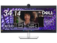 ディスプレイ・モニター本体 DELL P3424WE Dell P3424WEのサポート | 概要 | Dell 日本