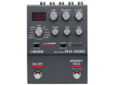 BOSS Reverb RV-200 オークション比較 - 価格.com