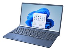 FMV LIFEBOOK AH50/H3 FMVA50H3L [メタリックブルー]の製品画像 - 価格.com