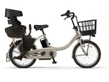 YAMAHA PAS Babby un ベージュ 2021年4月購入 子供乗せ電動アシスト自転車「PAS unシリーズ」を発売 ～「PAS