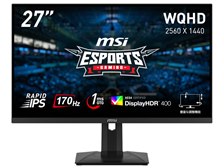 MSI G274QPF [27インチ] 価格比較 - 価格.com