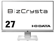 IO DATA フリースタイルスタンド27型液晶ホワイトLCD-C271DW-F LCD-C271D-Fシリーズ | フリースタイルスタンド＆USB Type-C