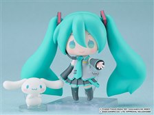 シナモロール - ねんどろいど 1904 シナモロール 完成品 可動フィギュア グッドスマイルカンパニー グッドスマイルカンパニー 初音ミク×シナモロール ねんどろいど