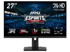 MSI G274PF [27インチ] 価格比較 - 価格.com