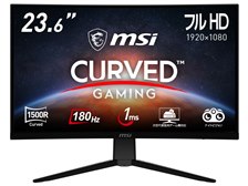 MSI G2422C 23.6インチ 曲面モニター 未開封品 MSI G2422C [23.6インチ] 価格比較 - 価格.com