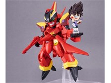 Tiny Session VF-19改 ファイヤーバルキリー YF-19 セット BANDAI TINY SESSION VF-19改 ファイヤーバルキリー with 熱気