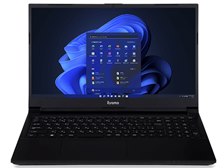iiyama SOLUTION-15FH127-i5-UHEX Core i5 12450H/8GBメモリ/500GB