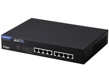 【新品】エレコム PoEスイッチングハブ EHB-UG2B08-PL2 1000BASE-T対応PoEスイッチングハブ - EHB-UG2B08-PL2