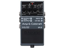s*a様 BOSS IR-2 早い物勝ち 週末限定 発売前だけど】BOSS / IR-2 が最高過ぎるからみんなに知って