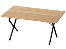 スノーピーク ワンアクションローテーブル Light Bamboo LV-100TL 価格