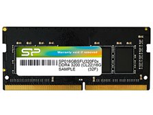 Silicon Power SP016GBSFU320F02 [SODIMM DDR4 PC4-25600 16GB] 価格