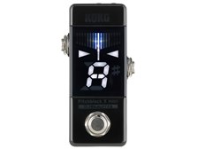 KORG CHROMATIC PEDAL TUNER Pitchblack X mini 価格比較 - 価格.com
