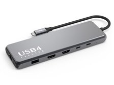 Feeltek USBハブ Portable USB4 10-in-1 USB-C Hub HCM010AP2F Feeltek Portable USB4 10-in-1 USB-C Hub HCM010AP2F 価格比較 - 価格.com