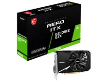 MSI GeForce GTX 1650 D6 AERO ITX OCV3 [PCIExp 4GB] 価格比較 - 価格.com