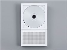 【km5】Instant Disk Audio-CP1 White ホワイト Amazon.com: Bluetooth CD Player Instant Disk Audio-CP1(White