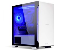 iiyama LEVEL-M1P5-R45-RLX-WHITE Ryzen 5 4500/16GBメモリ/500GB NVMe 