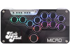 その他 JunkFood SnackBox MICRO MG-SBM3-AW JunkFood Custom Arcades SnackBox MICRO MG-SBM3-AW [クリア