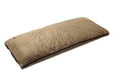 NANGA AURORA RECTANGULAR DOWN BAG 800 レギュラー [コヨーテ