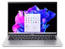Acer Swift Go 14 SFG14-73-N73Y/F 超美品 インテル Core Ultra搭載のAcer Swift Go（SFG14-72-F73Y/FE）の
