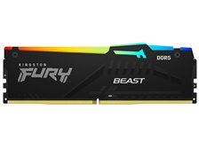 Kingston - Kingston製　KF552C40BWAK2-32　DDR5 PC5-41600 16GB 2枚組 Kingston Kingston製 KF552C40BBAK2-32 DDR5 PC5-41600 16GB 2枚