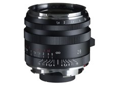 カメラ　コシナ フォクトレンダー NOKTON Vintage Line 28mm F1.5 Aspherical VM Type I マットブラックペイント コシナ フォクトレンダー NOKTON Vintage Line 28mm F1.5