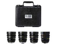 中一光学 SPEEDMASTER CINEMA 4本セット(17mm+25mm+35mm+50mm T1.0