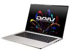 う*き様 daiv Z4i7i01SRACA i7 1360P 8/256 of マウスコンピューター DAIV Z4-I7I01SR-A Core i7 1360P/16GBメモリ