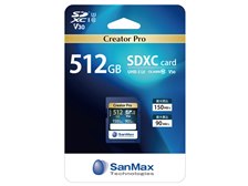 サンマックス Creator Pro SSP15512A2V [512GB] 価格比較 - 価格.com