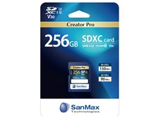 サンマックス Creator Pro SSP15256A2V [256GB] 価格比較 - 価格.com