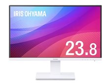 アイリスオーヤマ LUCA ILD-D23FHH-W [23.8インチ ホワイト