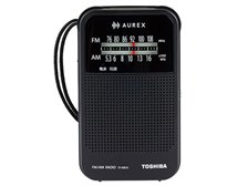 AUREXラジオ・コンポ ブラック　TOSHIBA AUREXラジオ・コンポ ブラック TOSHIBA