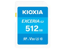 キオクシア　microSDXCメモリーカード EXCERIA G2　KMU-B512G　512GB　ライトブルー Amazon | キオクシア(KIOXIA) KMU-B512G EXCERIA G2 microSDHC