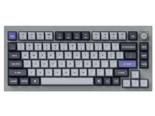 Keychron Q1P-N1-US 赤軸 [シルバーグレー] 価格比較 - 価格.com