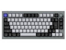Keychron Q1 JIS　茶軸（Q1M3）キーボード Keychron Q1P-N3-JIS 茶軸 [シルバーグレー] 価格比較 - 価格.com
