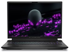 Dell Alienware m18 R2 Core i7 14650HX・16GBメモリ-・1TB SSD・RTX